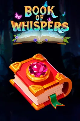 Book of Whispers slot misterioso en 9JGO
